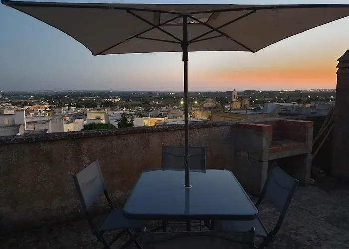 Doppia Con Terrazzino Panoramico Tuglie